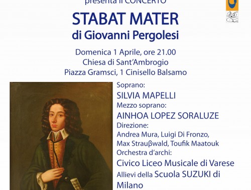 01.04.2013 Stabat Mater di Giovanni Pergolesi